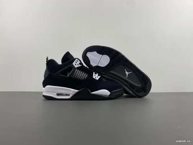 Chep Onekick Thunder Retro Jordan Air 4 FQ8213-001 White 0515